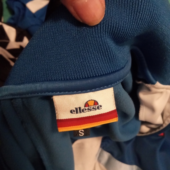 Ellesse Rimini Track Jacket Top - Picture 3 of 7